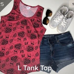 Lularoe large tank only